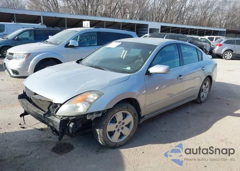 2008 Nissan Altima 2.5 S from USA, damaged, VIN 1N4AL21EX8N427255